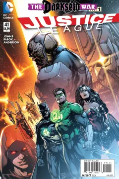 Darkseid War Chapter One: God vs. Man