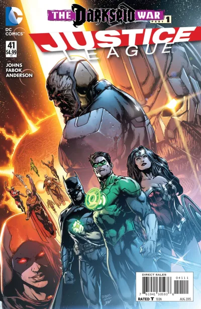Cover of Darkseid War Chapter One: God vs. Man