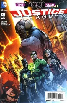 Cover of Darkseid War Chapter One: God vs. Man