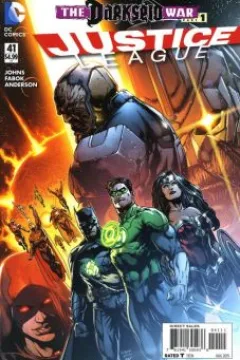Darkseid War Chapter One: God vs. Man