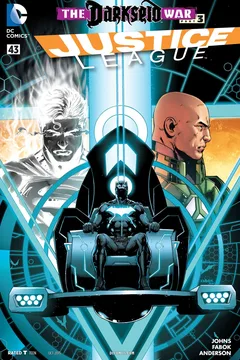Darkseid War, Chapter Three: Taken
