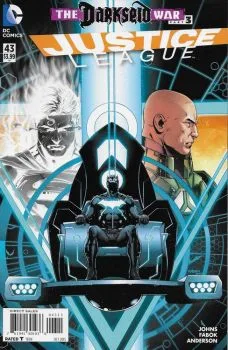 Cover of Darkseid War, Chapter Three: Taken