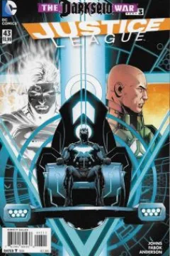Darkseid War, Chapter Three: Taken