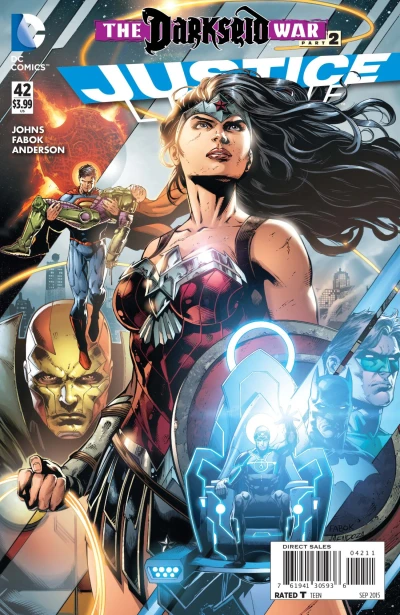 Cover of Darkseid War, Chapter Two: The New God