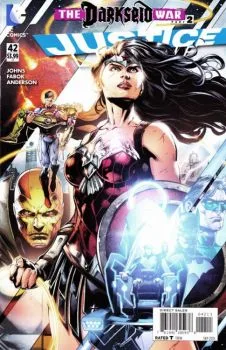 Cover of Darkseid War, Chapter Two: The New God