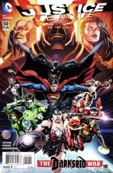 Cover of Darkseid War Conclusion: Death and Rebirth