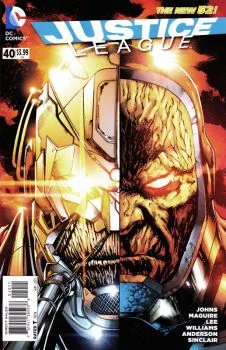 Cover of Darkseid War, Prologue
