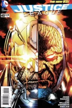 Darkseid War, Prologue