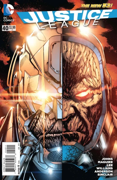Cover of Darkseid War, Prologue