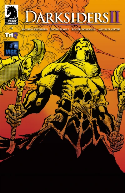 Cover of Death's Door, part 4