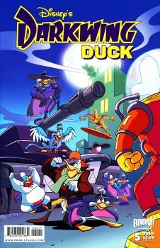 Cover of Crisis on Infinite Darkwings