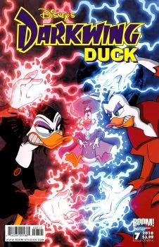 Cover of Crisis on Infinite Darkwings