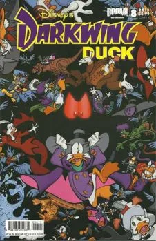 Cover of Crisis on Infinite Darkwings