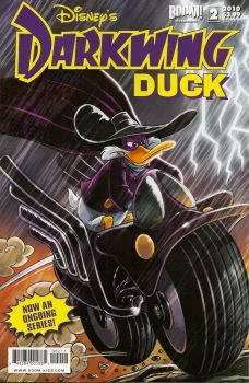 Cover of The Duck Knight Returns