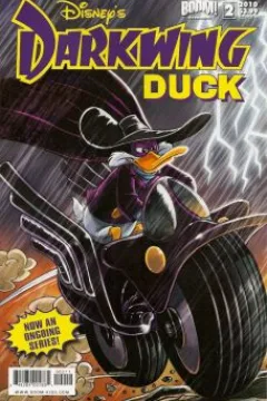 The Duck Knight Returns