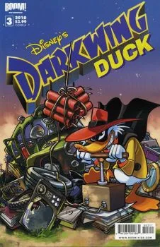 Cover of The Duck Knight Returns