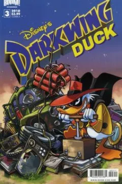 The Duck Knight Returns