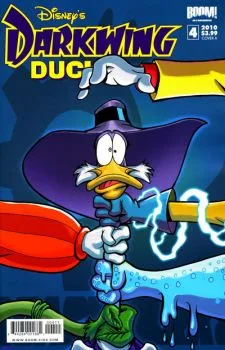 Cover of The Duck Knight Returns