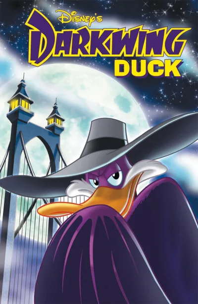 Cover of The Duck Knight Returns