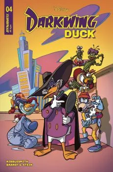 Cover of Issue #4