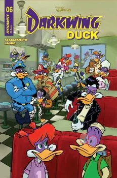 Cover of Issue #6