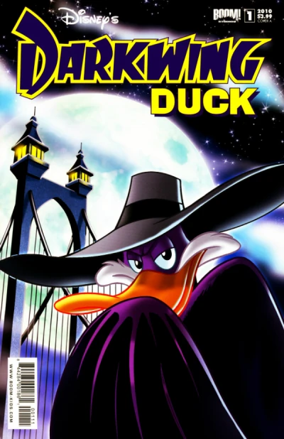 Cover of The Duck Knight Returns