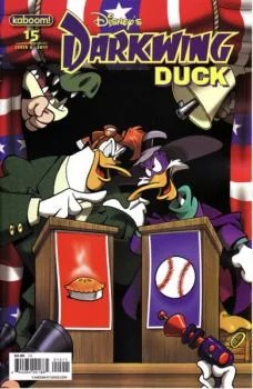 Cover of The Ballot of Darkwing Duck and Launchpad, Part 1