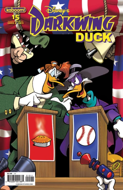 Cover of The Ballot of Darkwing Duck and Launchpad, Part 1