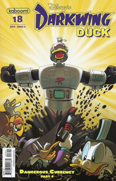 Cover of Dangerous Currency: Part 4