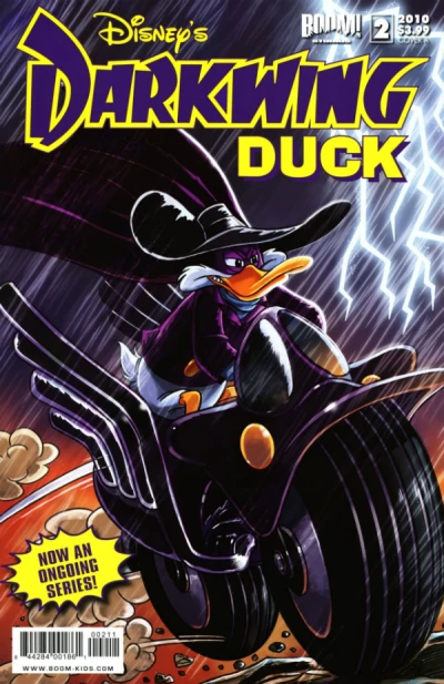 Cover of The Duck Knight Returns