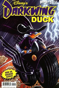 The Duck Knight Returns