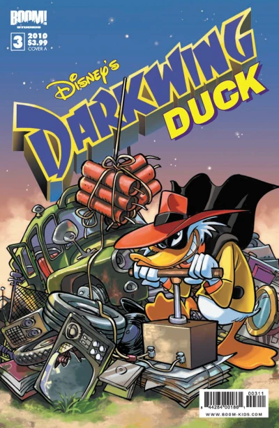 Cover of The Duck Knight Returns