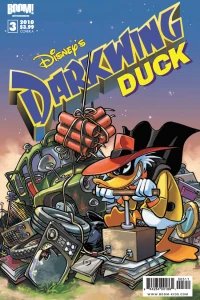 The Duck Knight Returns