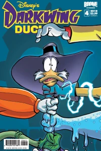 The Duck Knight Returns