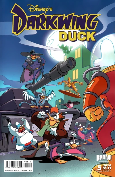 Cover of Crisis on Infinite Darkwings