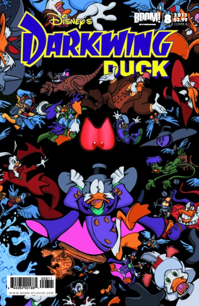 Cover of Crisis on Infinite Darkwings