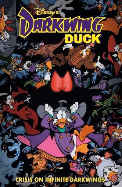 Cover of Crisis on Infinite Darkwings