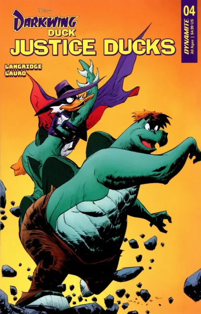 Cover of Issue #4