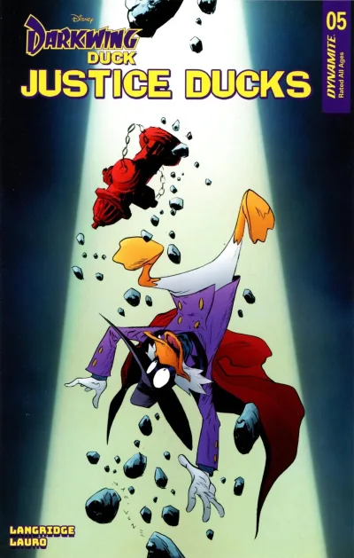 Cover of Issue #5