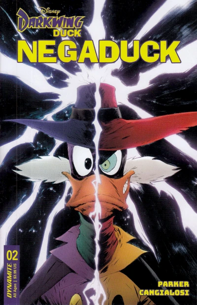 Cover of Issue #2