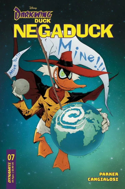 Cover of Issue #7