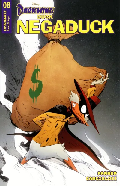 Cover of Issue #8