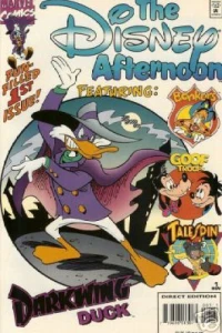 Darkwing Duck:Kitchen Clean-Up; Bonkers:Washday Blues; Goof Troop:The Paint Job; Tale Spin:Welcome To Gumbeaux
