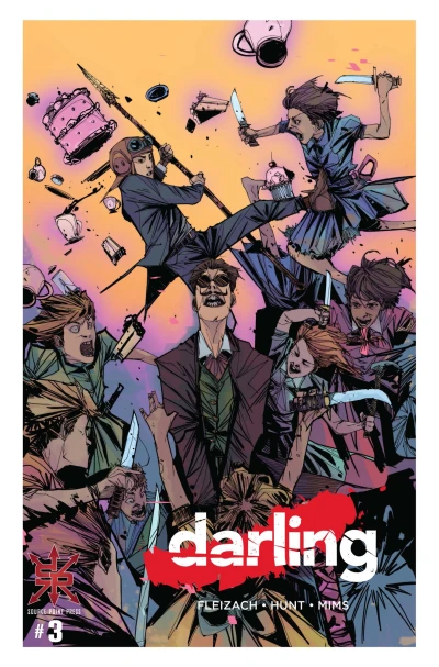 Cover of Issue #3
