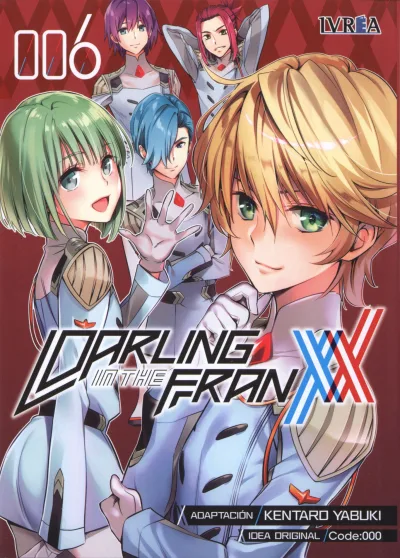 Cover of Issue #6