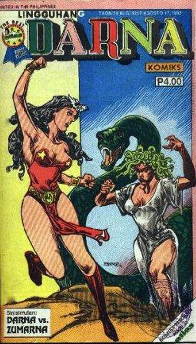 Cover of Darna vs Zumarna