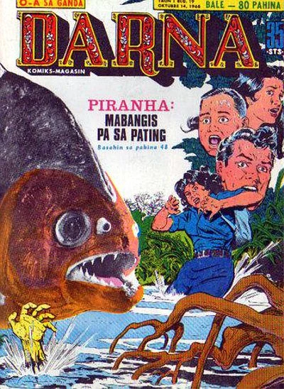 Cover of Piranha!