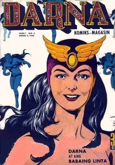 Cover of Darna Komics