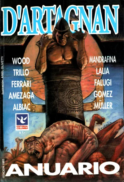 Cover of Issue #45