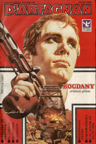 Cover of Issue #108